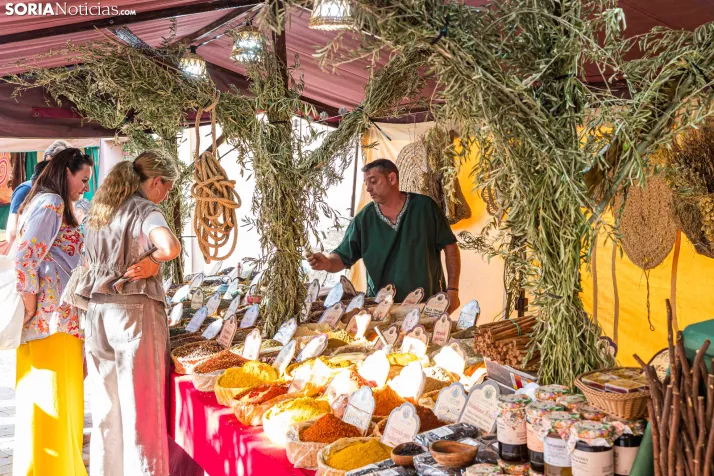 Mercado Medieval San Esteban De Gormaz 2026./ Viksar >Fotografía