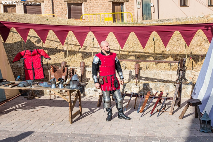 Mercado Medieval San Esteban De Gormaz 2026./ Viksar >Fotografía
