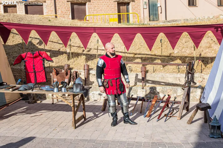 Mercado Medieval San Esteban De Gormaz 2026./ Viksar >Fotografía