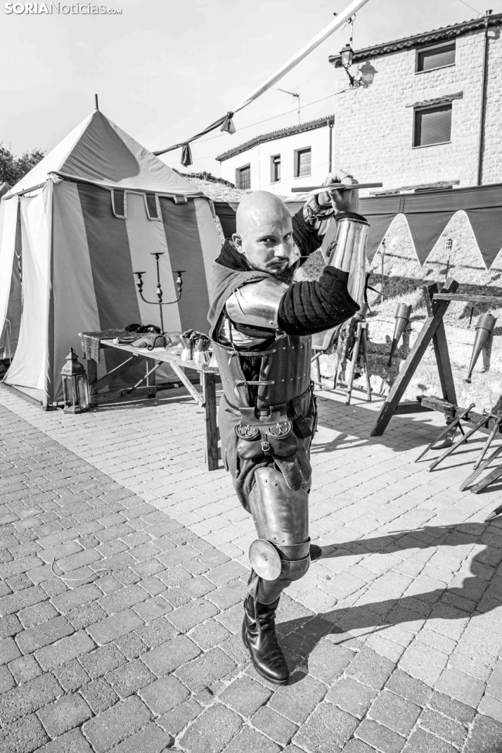 Mercado Medieval San Esteban De Gormaz 2026./ Viksar >Fotografía