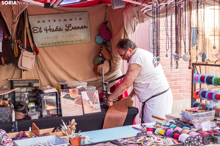 Mercado Medieval San Esteban De Gormaz 2026./ Viksar >Fotografía