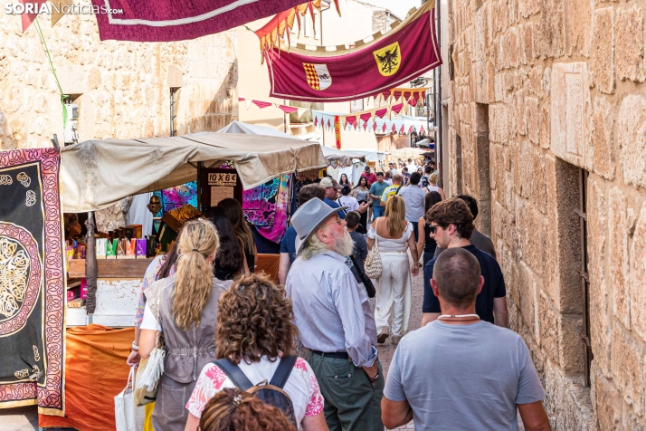 Mercado Medieval San Esteban De Gormaz 2026./ Viksar >Fotografía