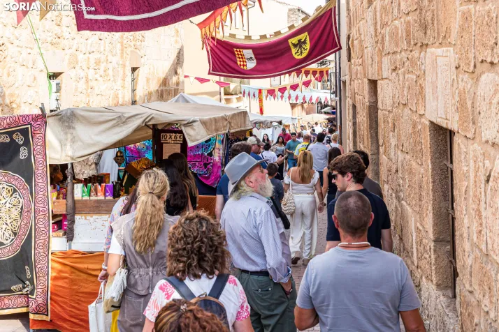 Mercado Medieval San Esteban De Gormaz 2026./ Viksar >Fotografía