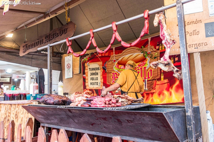 Mercado Medieval San Esteban De Gormaz 2026./ Viksar >Fotografía