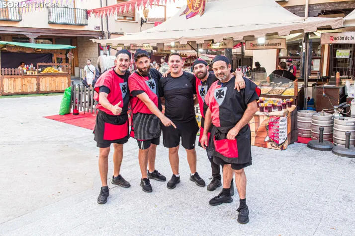 Mercado Medieval San Esteban De Gormaz 2026./ Viksar >Fotografía