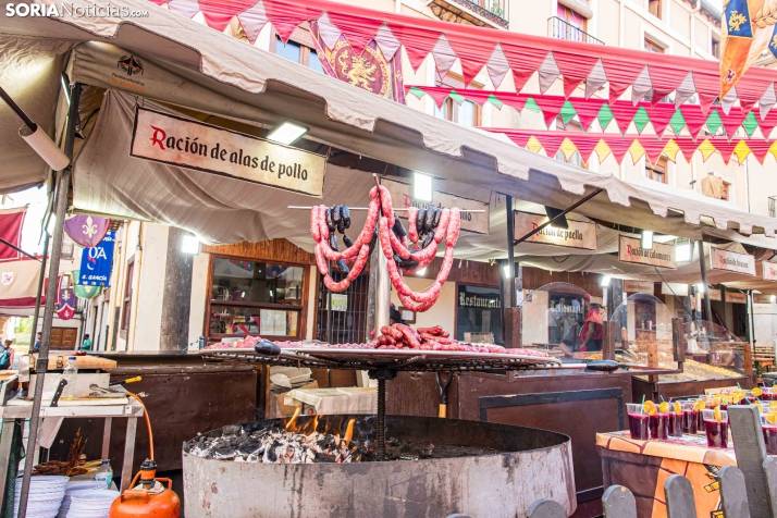 Mercado Medieval San Esteban De Gormaz 2026./ Viksar >Fotografía