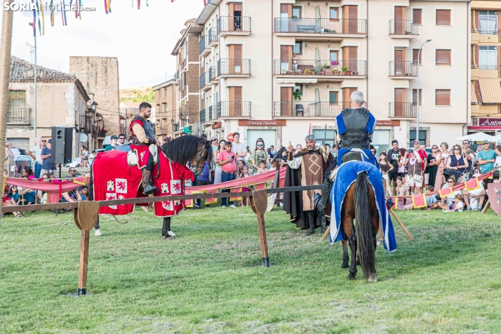 Mercado Medieval San Esteban De Gormaz 2026./ Viksar >Fotografía