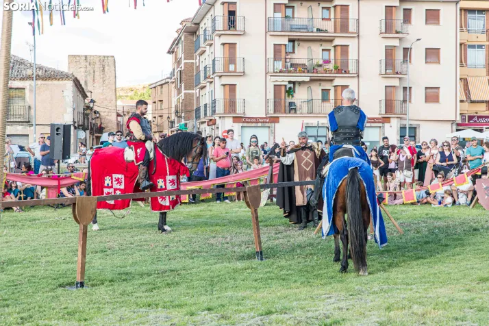 Mercado Medieval San Esteban De Gormaz 2026./ Viksar >Fotografía