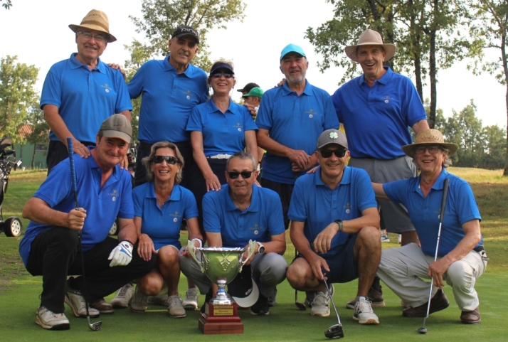 Almazulúes revalida su título en el Copón Soriano de Golf
