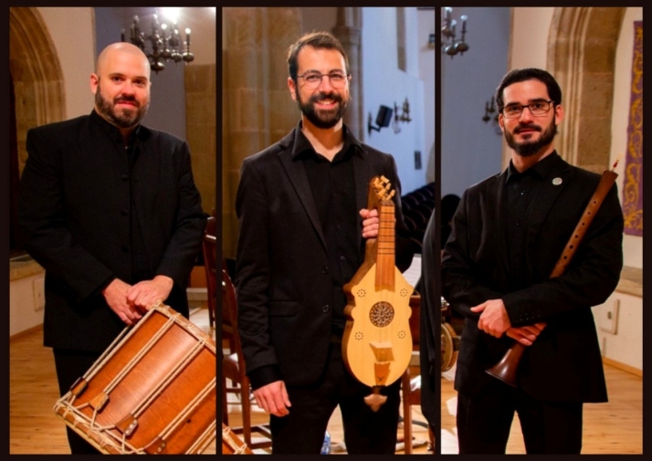 Ars Tripla lleva la música medieval europea a Las Noches de Santa Catalina