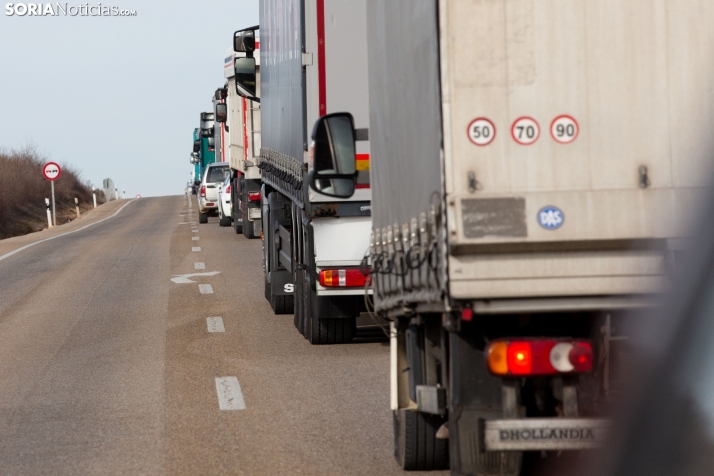 Las carreteras de Soria afrontan el eclipse sin restricciones, aunque con controles reforzados
