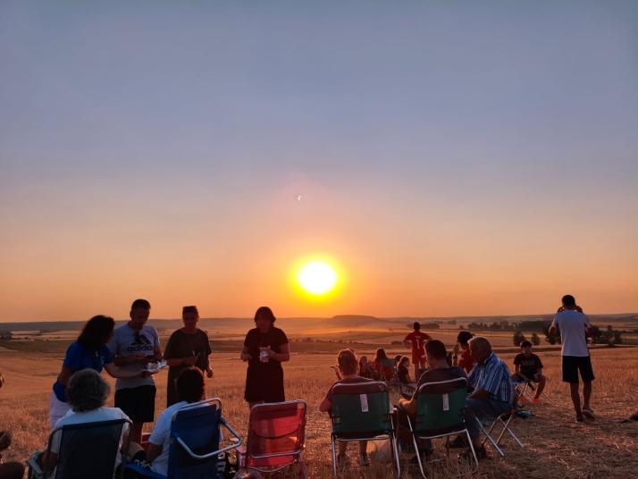 El eclipse atrajo hasta 150.000 visitantes a Soria y triplicó el peso del turismo extranjero