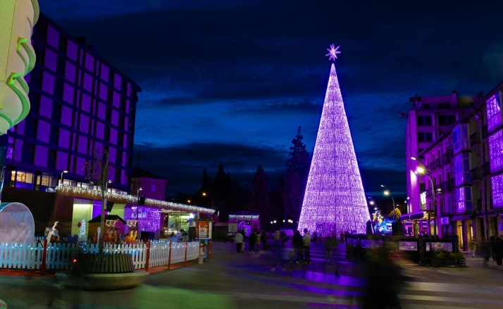 Soria licita las luces de Navidad por 743.000 euros