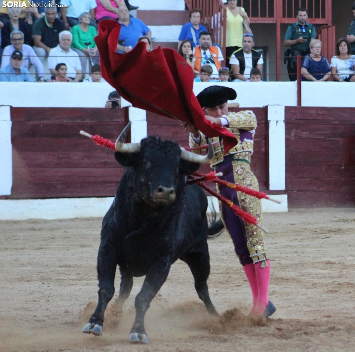 Almazán se prepara para dos grandes tardes de toros con Rubén Sanz como uno de los protagonistas