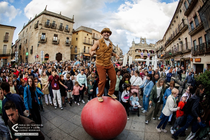 La Feria de Teatro de Castilla y León cierra con más de 29.000 espectadores