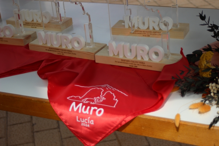 GALERIA| Muro celebra su d&iacute;a grande 