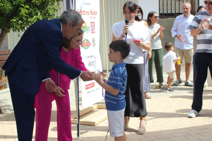 GALERIA| Muro celebra su d&iacute;a grande 