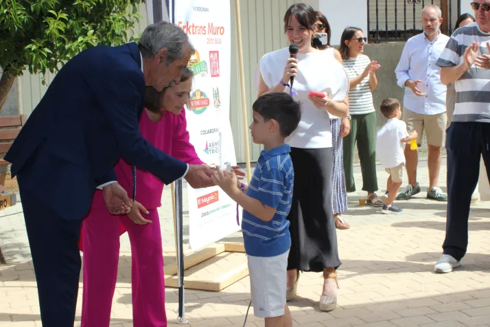 GALERIA| Muro celebra su d&iacute;a grande 