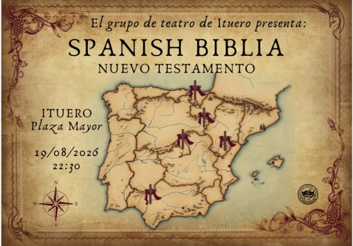 Ituero estrena la obra Spanish Biblia. Nuevo Testamento