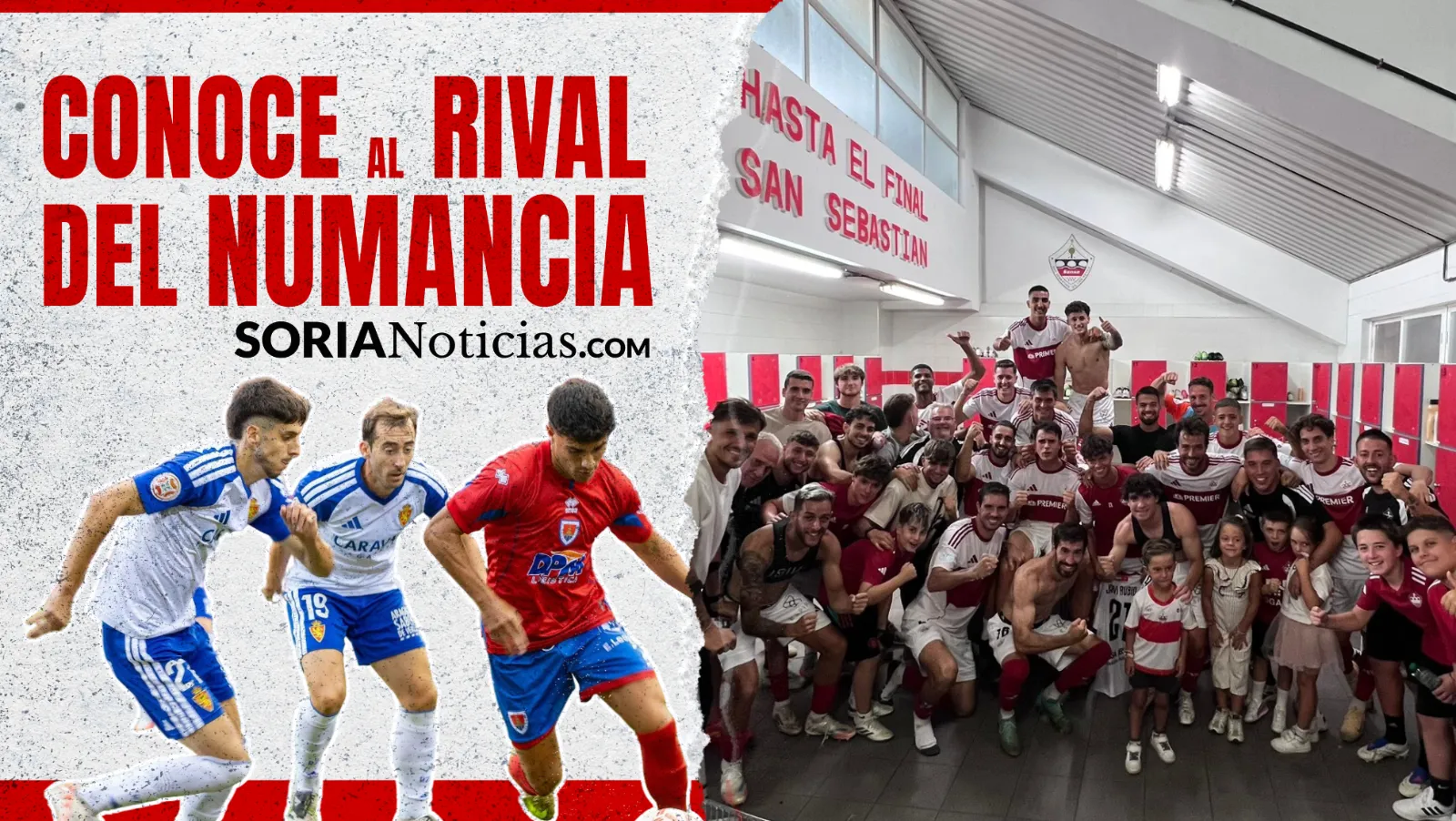 Conoce al próximo rival del Numancia en Segunda RFEF: un Sanse que trae malos recuerdos