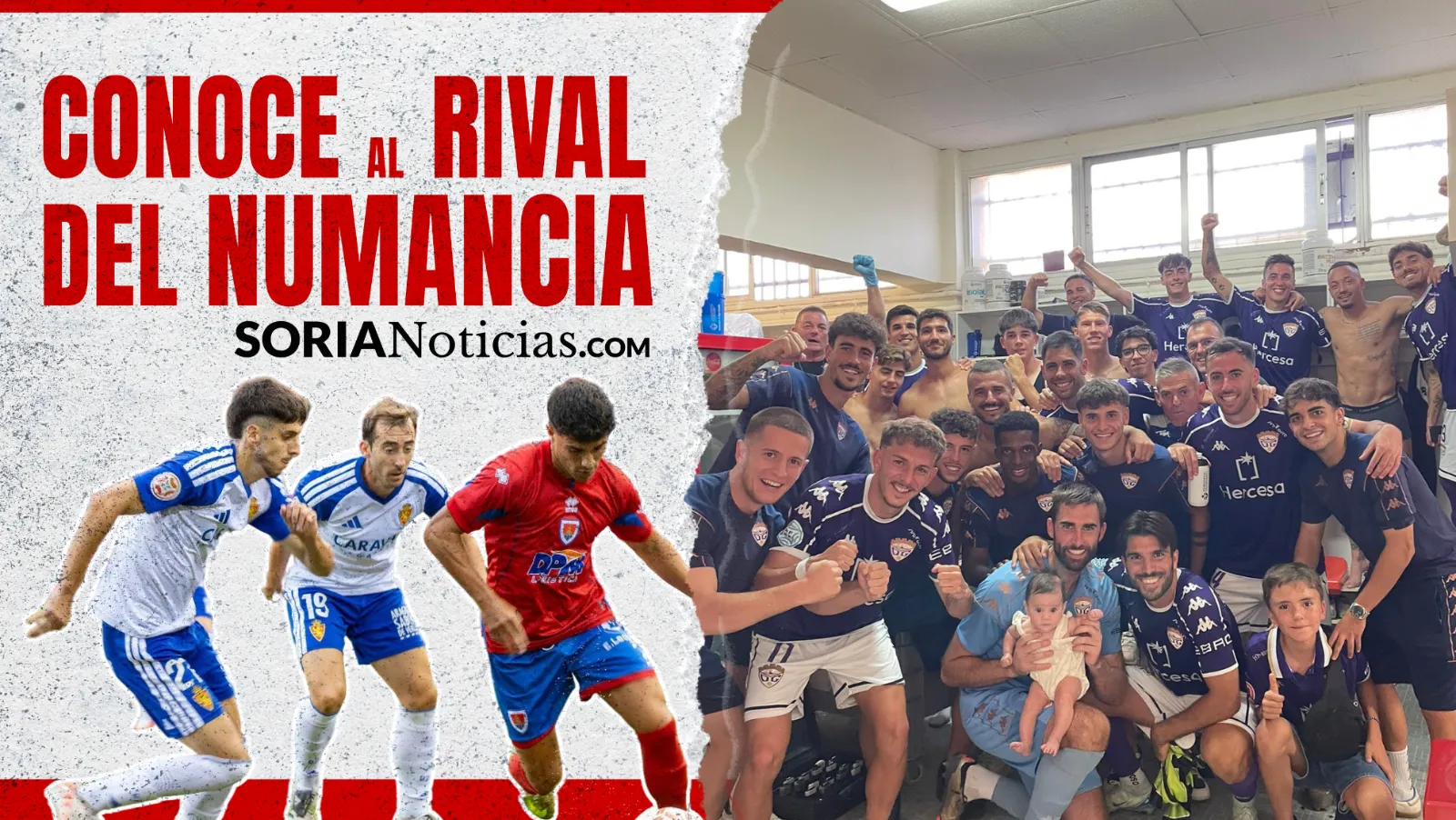Foto 1 - Conoce al pr&oacute;ximo rival del Numancia en Segunda RFEF: un Guadalajara comandado por el Peque&ntilde;o Nicol&aacute;s