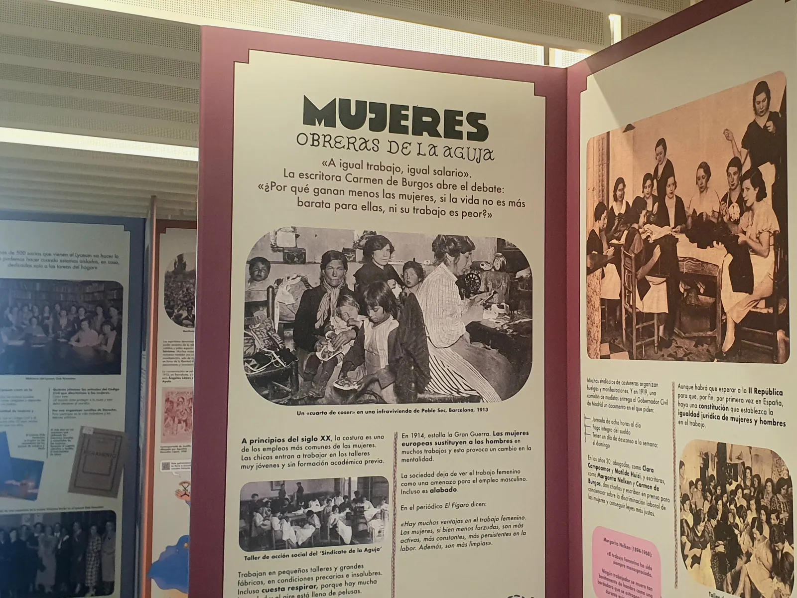 Foto 2 - Un recorrido por esas mujeres que "nos hicieron modernas"