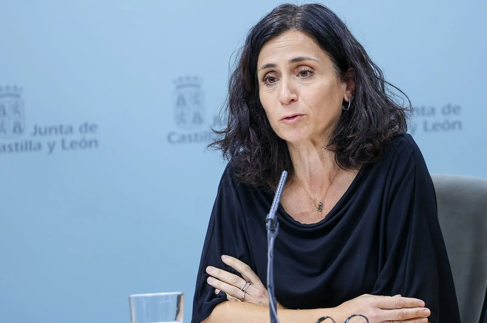 La consejera de Movilidad, Transformación Digital e IA, Cristina Sanchidrián. | JCyL