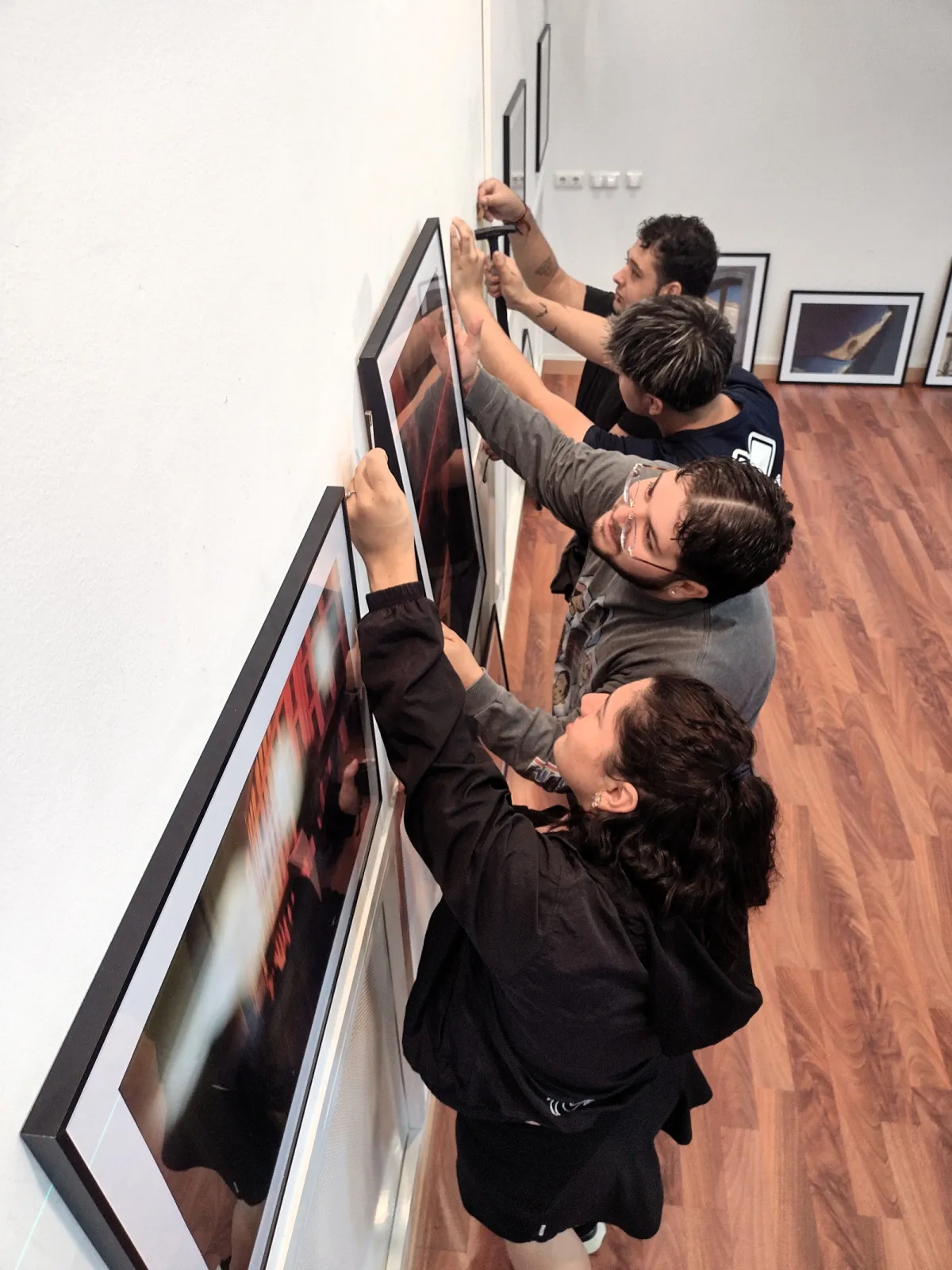 Exposición fotográfica Reflejos en la EASD de Soria