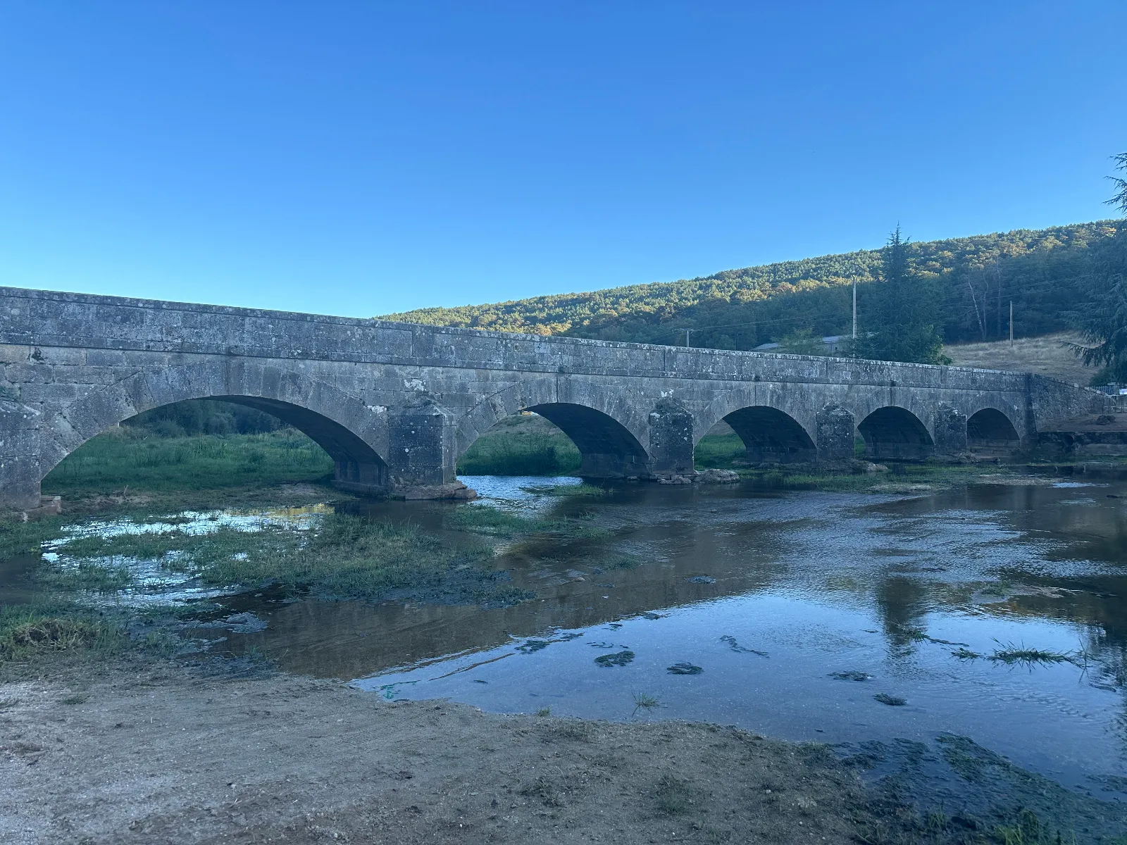Imágenes del Duero a su paso por Salduero facilitadas por Soria ¡Ya!
