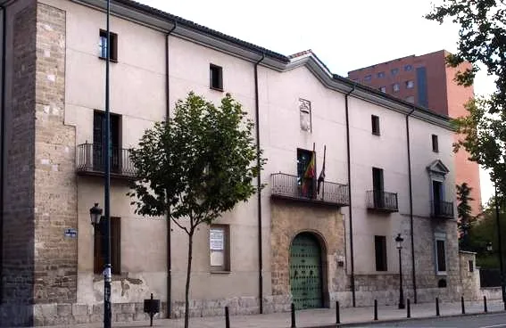 Fachada del Palacio de los Vivero, en Valladolid. | JCyL
