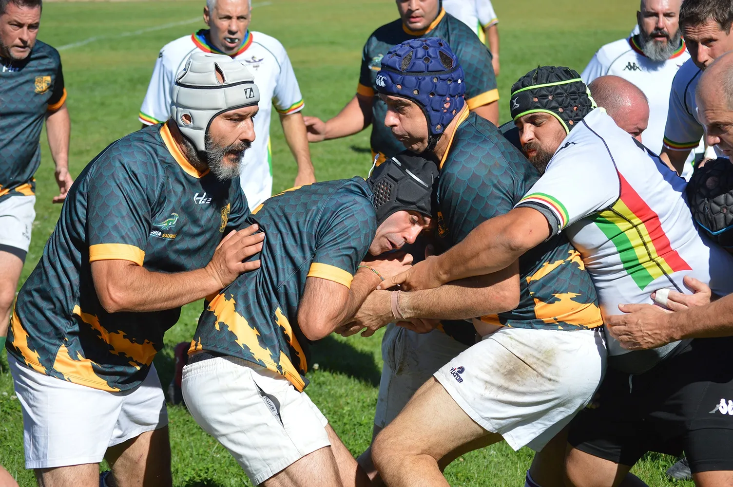 Foto 1 - El rugby soriano se une en Valonsadero para impulsar su nueva temporada