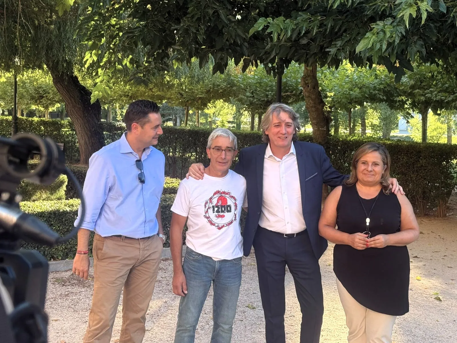 Carlos Martínez critica a Mañueco en El Burgo de Osma