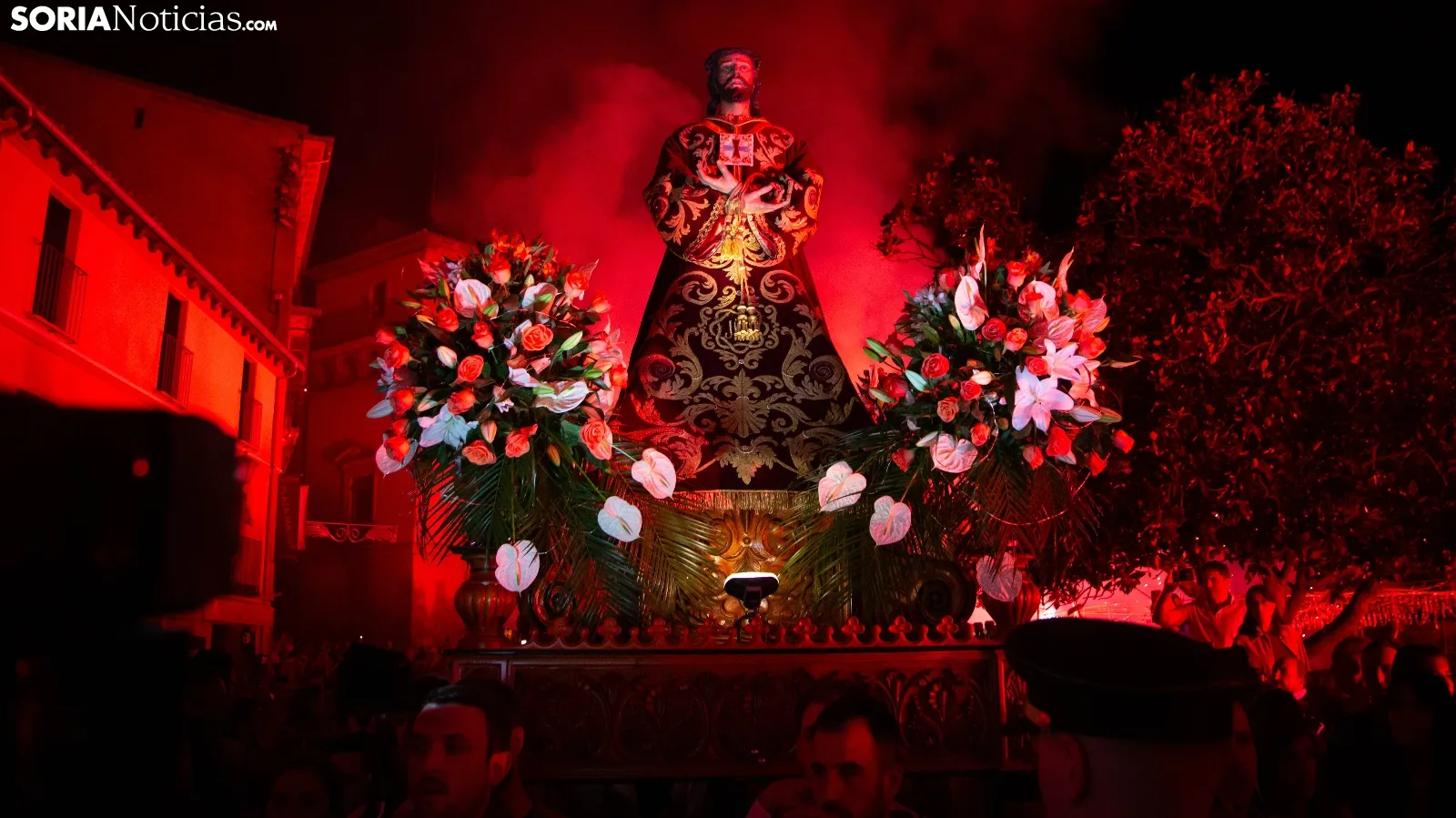 OFICIAL: La traca de la Bajada de Jesús en Almazán tendrá una nueva ubicación
