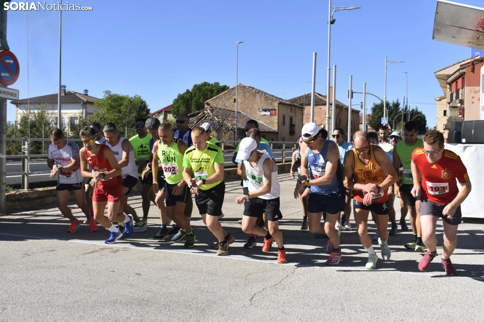 Golmayo se prepara para la XVI edición de su Carrera Popular este septiembre