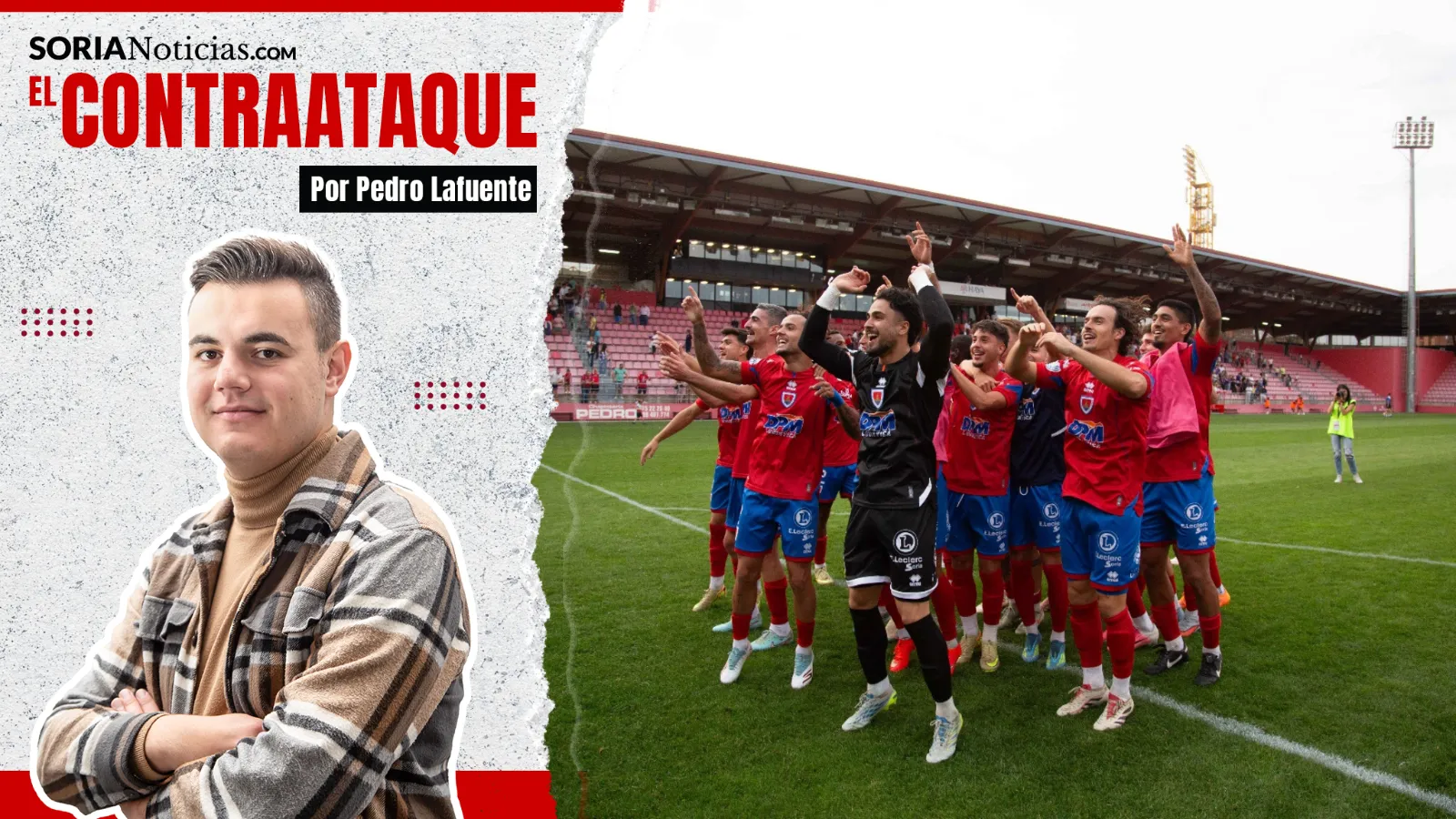 Foto 1 - El Contraataque: El Numancia tambi&eacute;n sabe sufrir para ganar