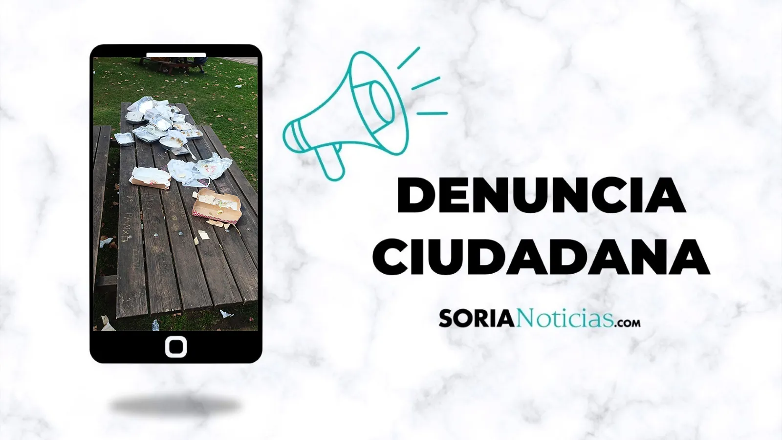 Quejas por la suciedad en zonas verdes de Santa Bárbara