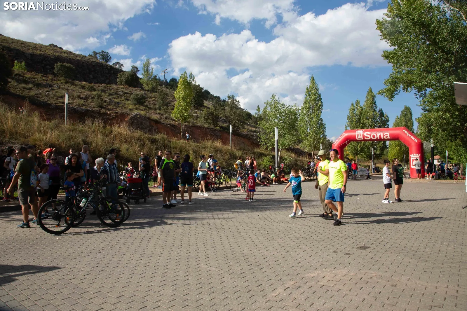 Día de la Bicicleta en Soria: inscripciones y recorrido