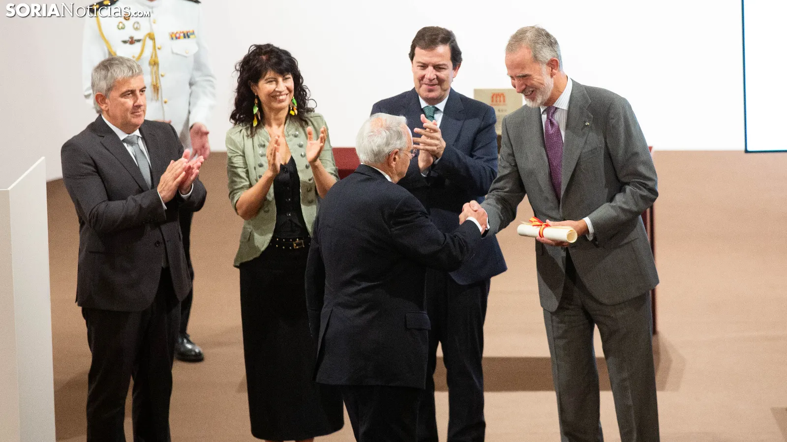 Galería: S.M. el Rey Felipe VI entrega los premios de hispanismo de la FDS