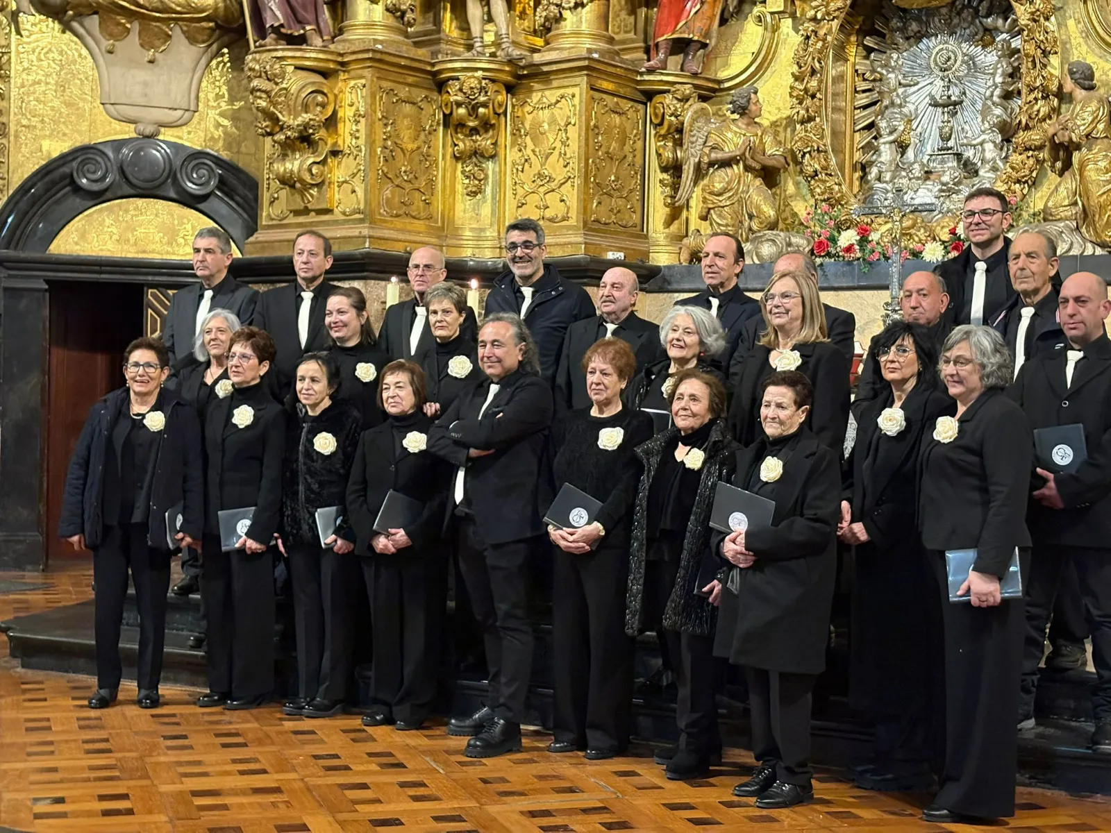 Foto 1 - El coro de este pueblo soriano de apenas 60 habitantes que pondr&aacute; voz en las catedrales de B&eacute;lgica