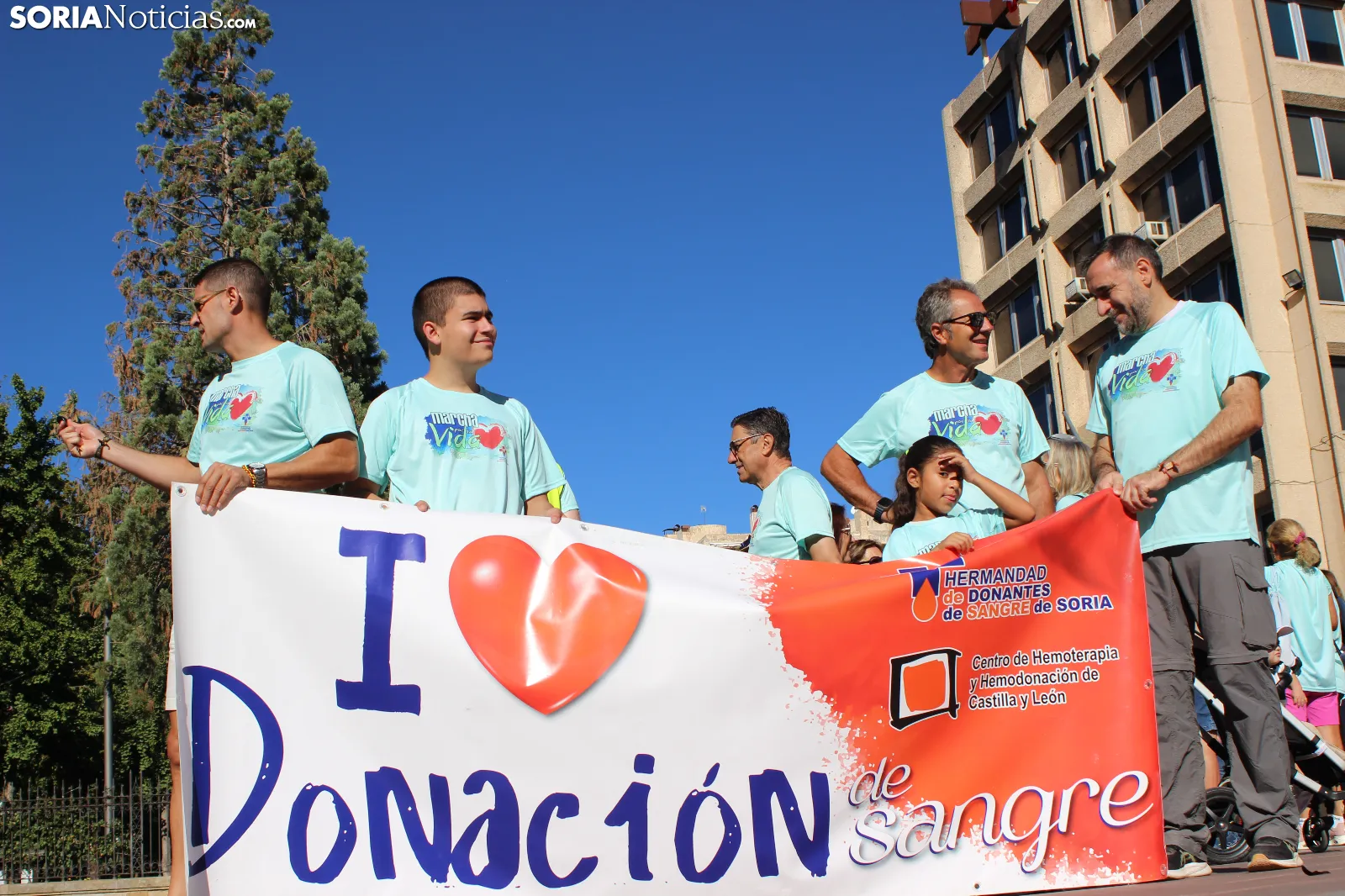 GALERÍA | Salud y solidaridad en la XII Marcha por la Vida