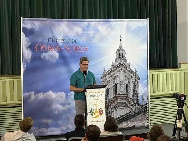 Foto 2 - 'Nadie podr&aacute; hacerlo todo, pero todos podemos hacer algo': El rumbo de Osma-Soria para el nuevo curso