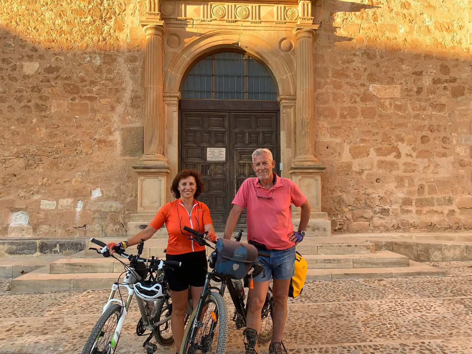 Un viaje a pedales por Soria desvela los secretos sobre la autoría del Cantar del Cid