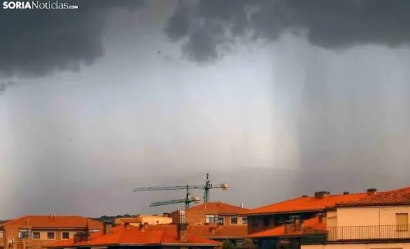 Domingo con aviso amarillo por posibles tormentas