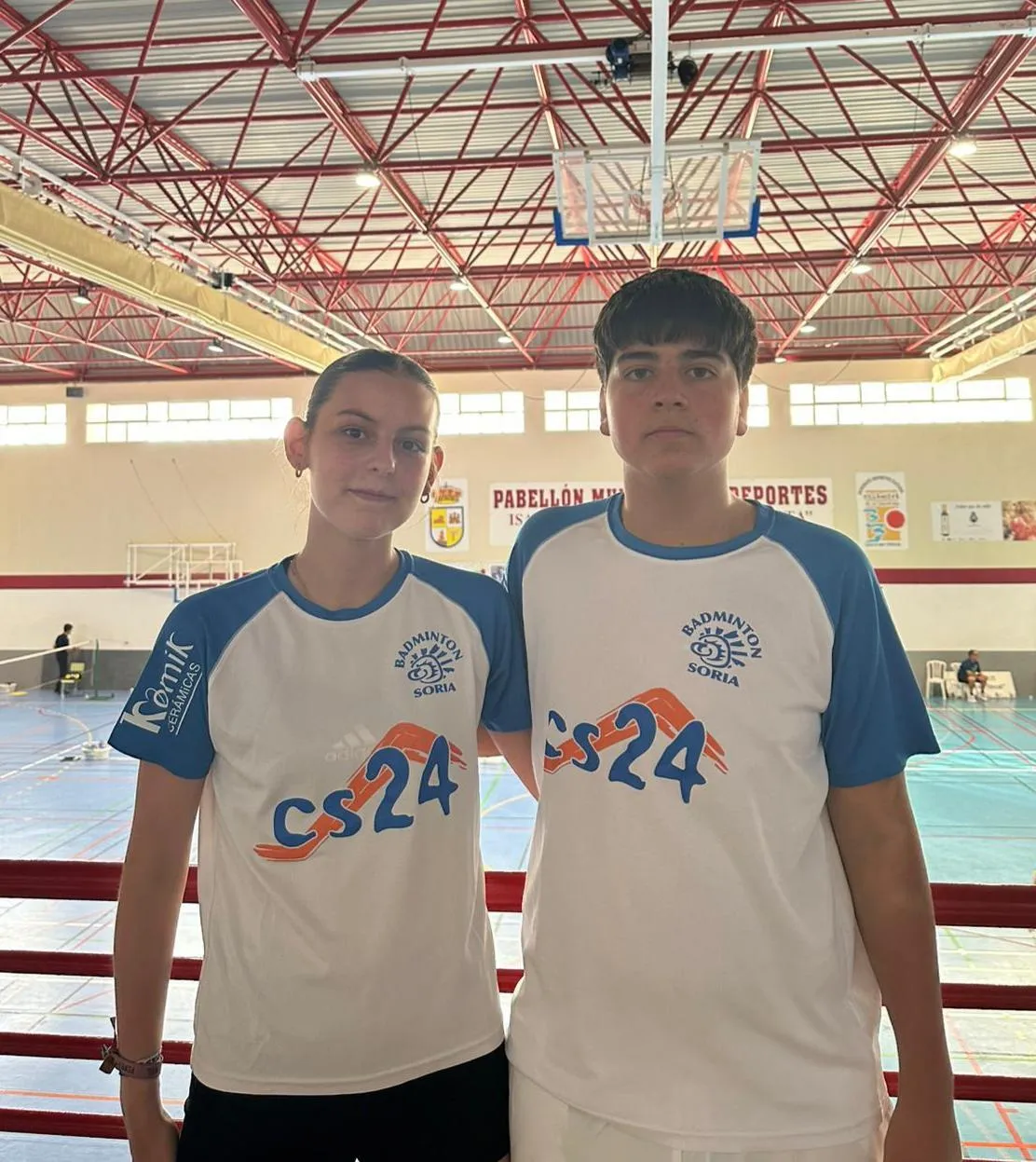 Bronces para el Bádminton Soria en el Máster de Andalucía