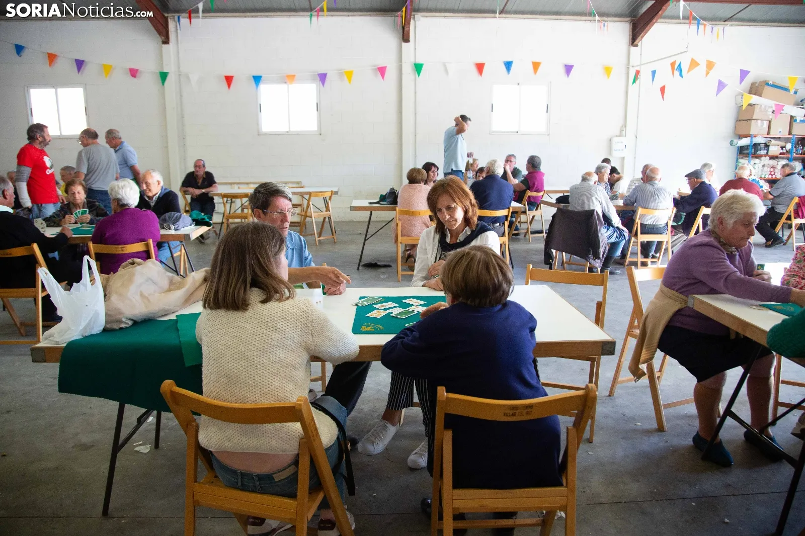 Juegos, música y hermandad: Villar del Río capitaliza el 17º Encuentro de Tierras Altas
