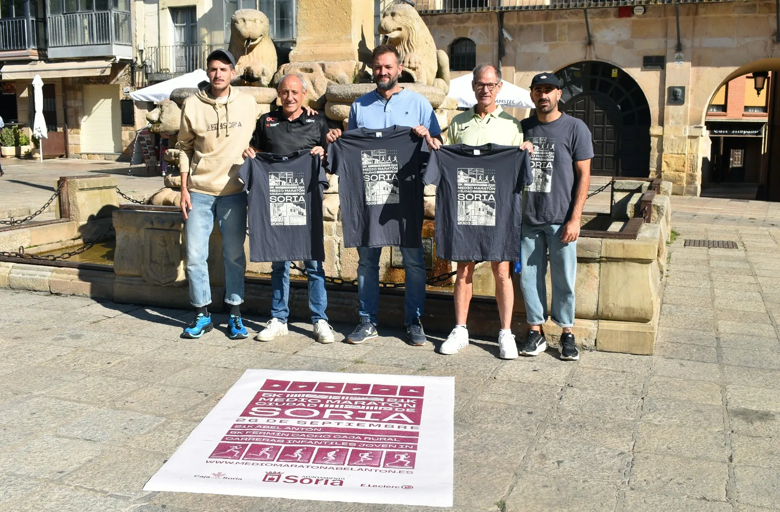 Media Maratón Abel Antón Soria 2026: novedades y recorrido
