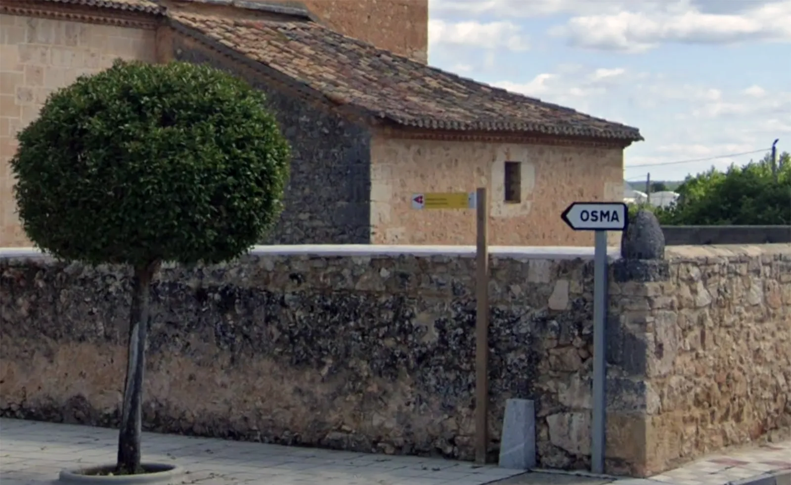Una de las entradas a Ciudad de Osma. /GM