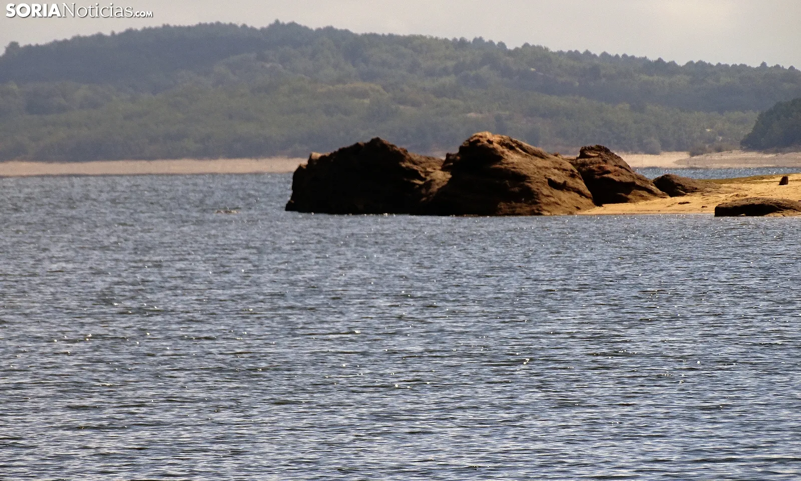 El embalse sigue reduciendo sus niveles: 4 hectómetros cúbicos menos que hace una semana