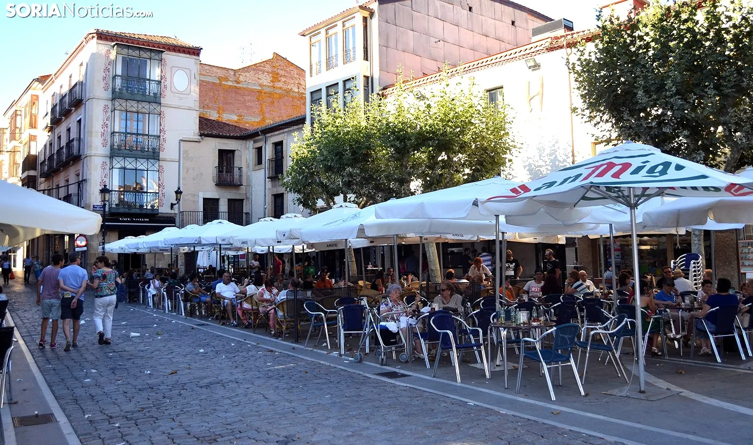 Los camareros de Soria cobrarán 124 euros más al mes en 2029 con el nuevo convenio de hostelería