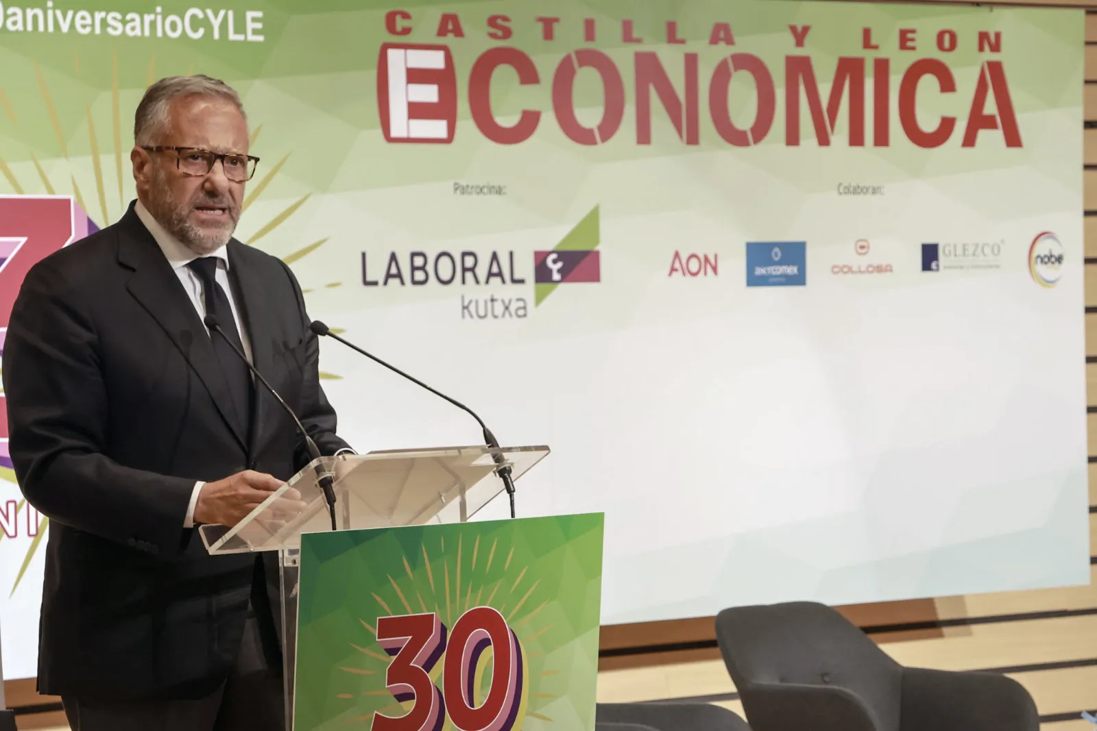 El consejero de Desregulación, Familia y Ayudas Sociales, Carlos Pollán, hoy en Valladolid. /Jta.